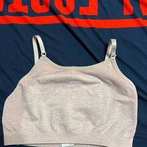 Gymshark Light Pink Sports Bra